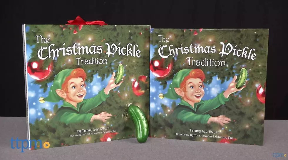 The Mysterious Tradition of ‘The Christmas Pickle’ or ‘Hide The Pickle’