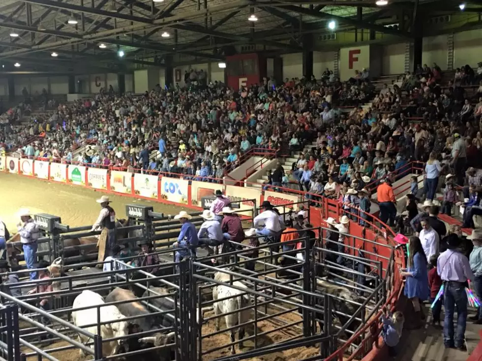 68th Mid-Winter Fair Rodeo January 9-12 at Blackham Coliseum in Lafayette