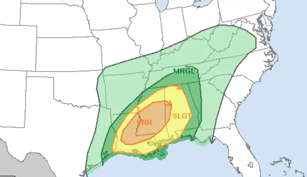 Significant Severe Weather Threat in Acadiana Today