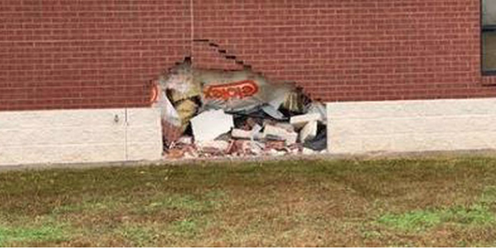 Impaired Driver Crashes Into Louisiana State Police Building in Alexandria