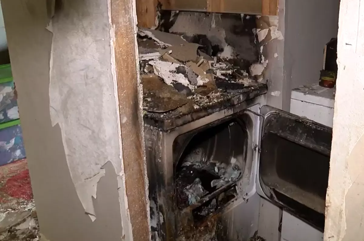 Is Your Home Ripe for a Dryer Fire? Here's How to Check