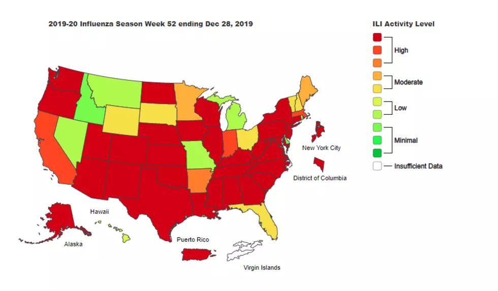 Second Peak of Flu Season Expected to Hit Louisiana Hard