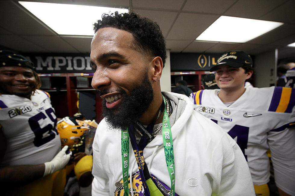 NOPD Issues Simple Battery Arrest Warrant for Odell Beckham Jr. [Video]