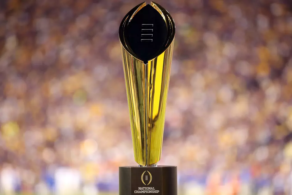 Free Event to See The National Championship Trophy This Friday