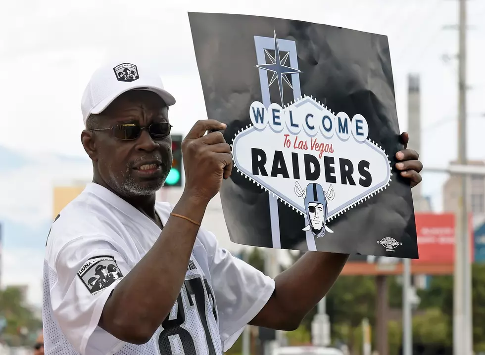 It’s Official: The Raiders Are Now in Las Vegas