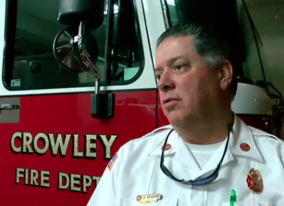 Crowley Fire Chief Steps Down After 30 Plus Years