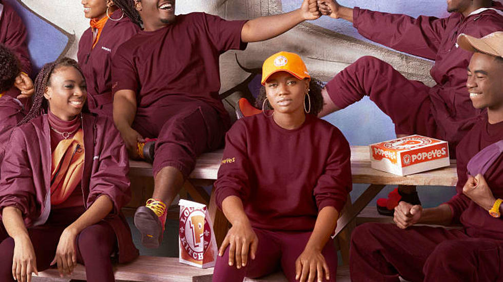 Popeyes Now Selling Clothing So You Can Dress Like You Work There