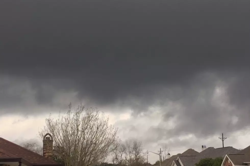 Storms Expected in Acadiana Late Wednesday Into Thursday