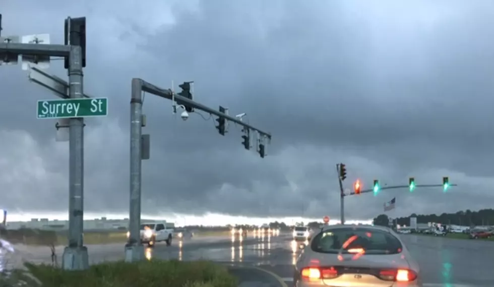 Timing Today’s Severe Weather in Acadiana