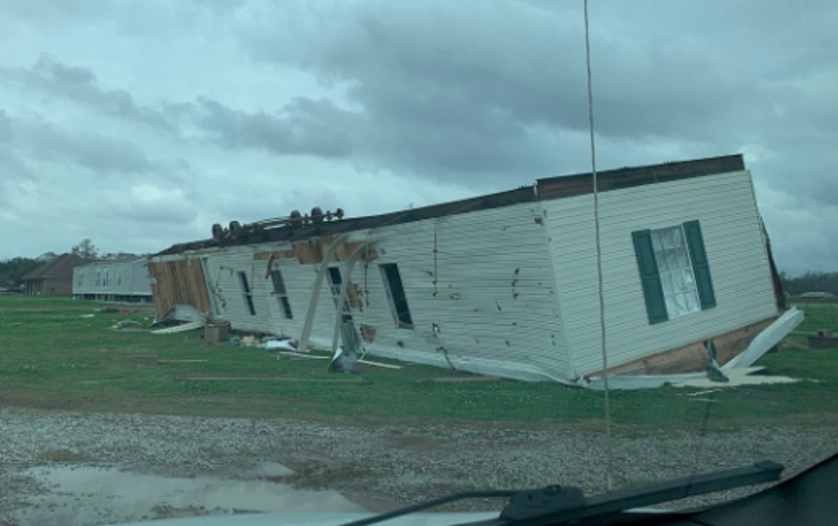 Tornado Confirmed in Krotz Springs