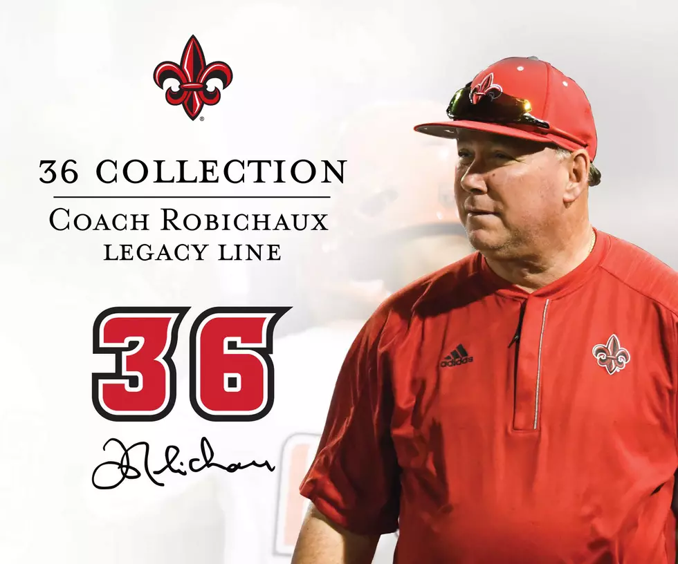 Limited-Edition ‘The 36 Collection’ Merchandise Honoring Tony Robichaux Available Friday