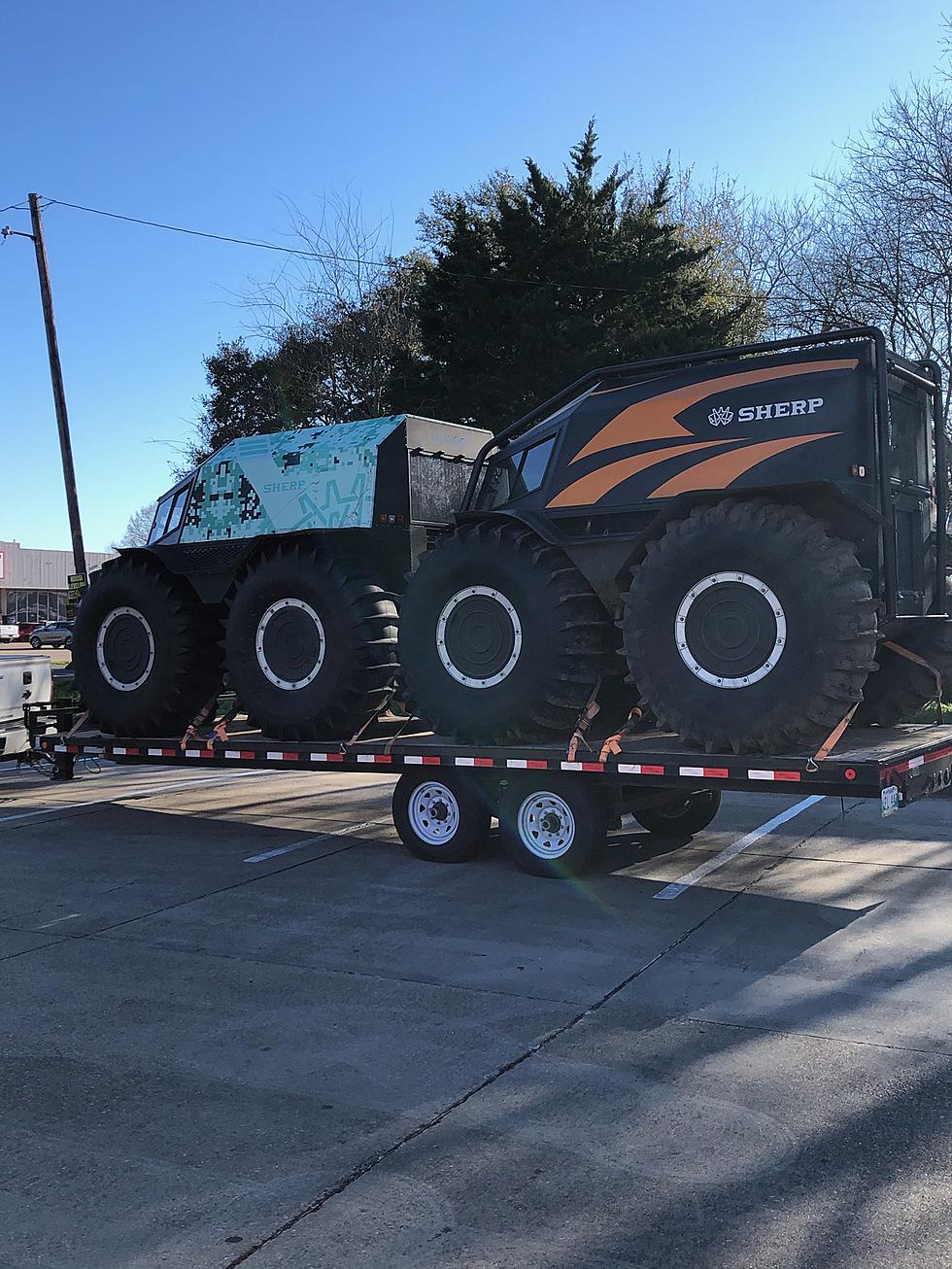 Have You Seen These SHERP ATVs Popping Up Around Acadiana? [Video]