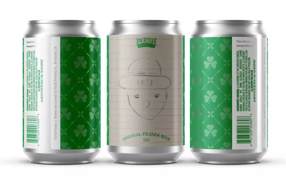 Mobile Leprechaun on a Beer Can 