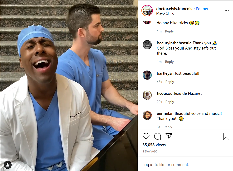 Doctors Emotional Viral Performance of &#8216;Imagine&#8217; is What You Need Right Now [Video]
