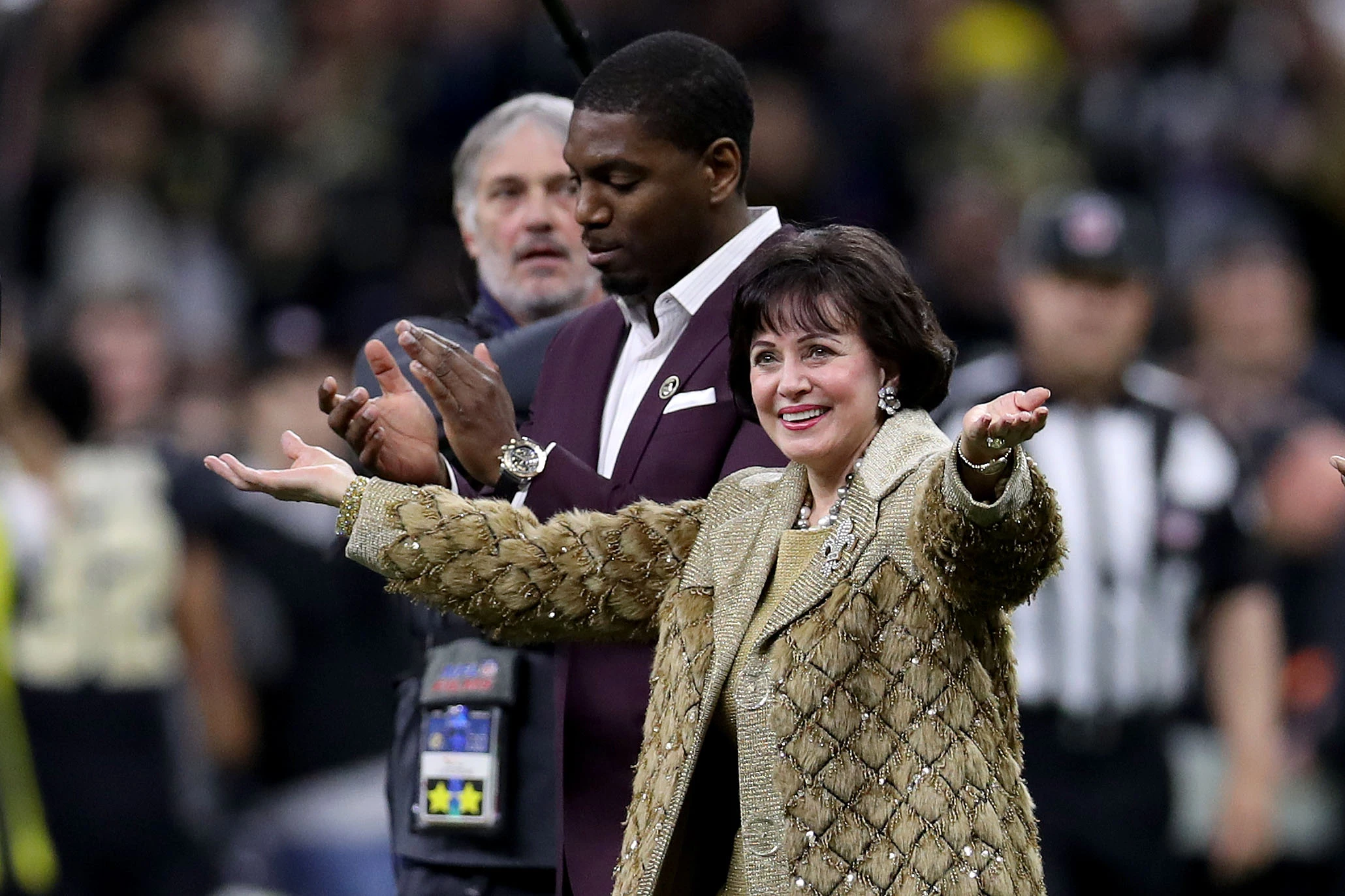 Coronavirus: Saints, Pelicans owner Gayle Benson tests positive, Trending