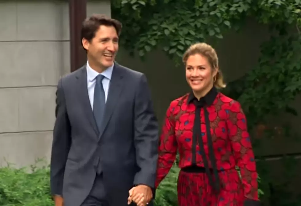 Wife of Canadian Prime Minister Tests Positive for Coronavirus