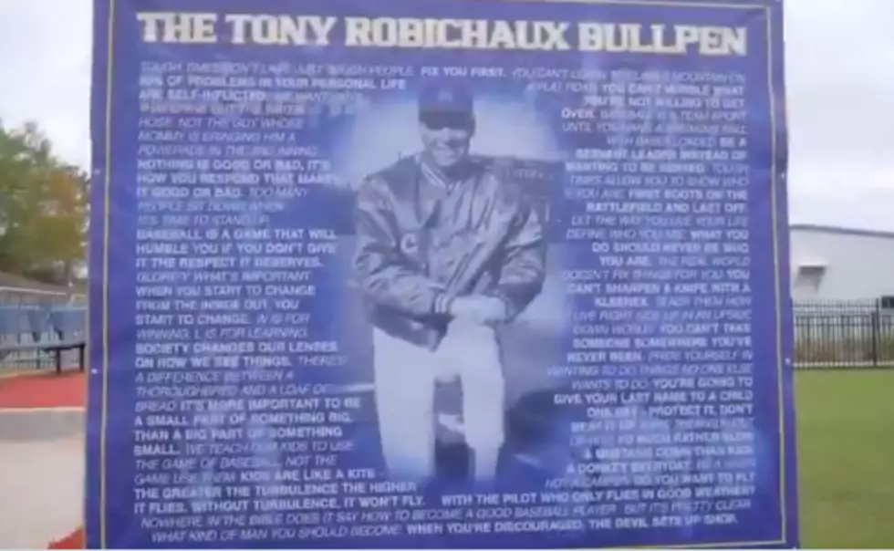 McNeese to Name Bullpen After Tony Robichaux in Ceremony Tonight
