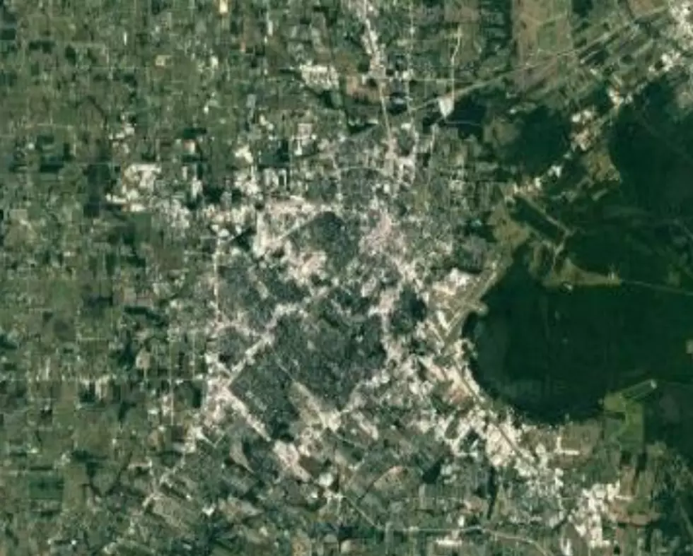Guess Louisiana Cities from Satellite Photos