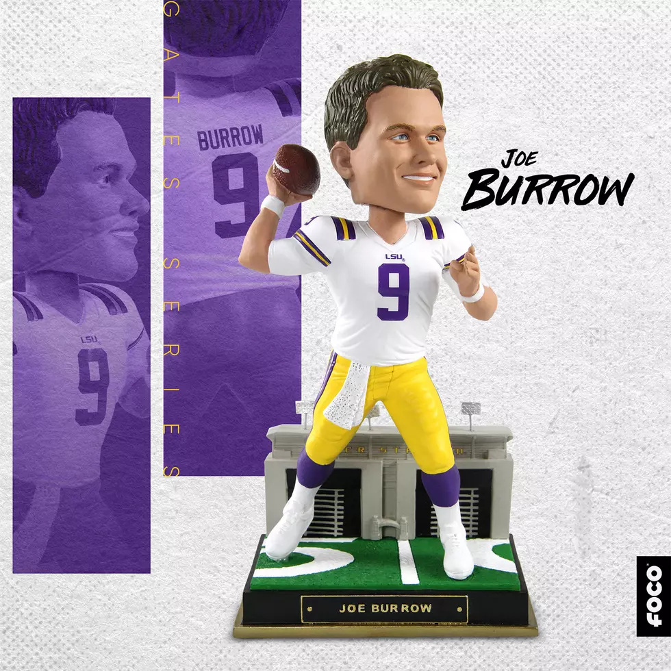Check Out the New Joe Burrow Bobblehead [Picture]