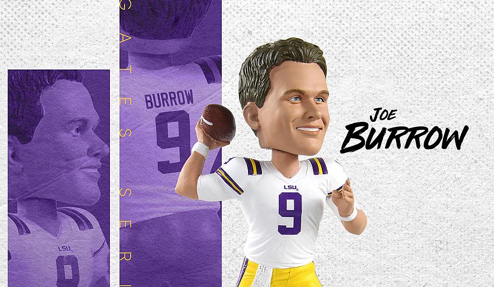 Check Out the New Joe Burrow Bobblehead [Picture]