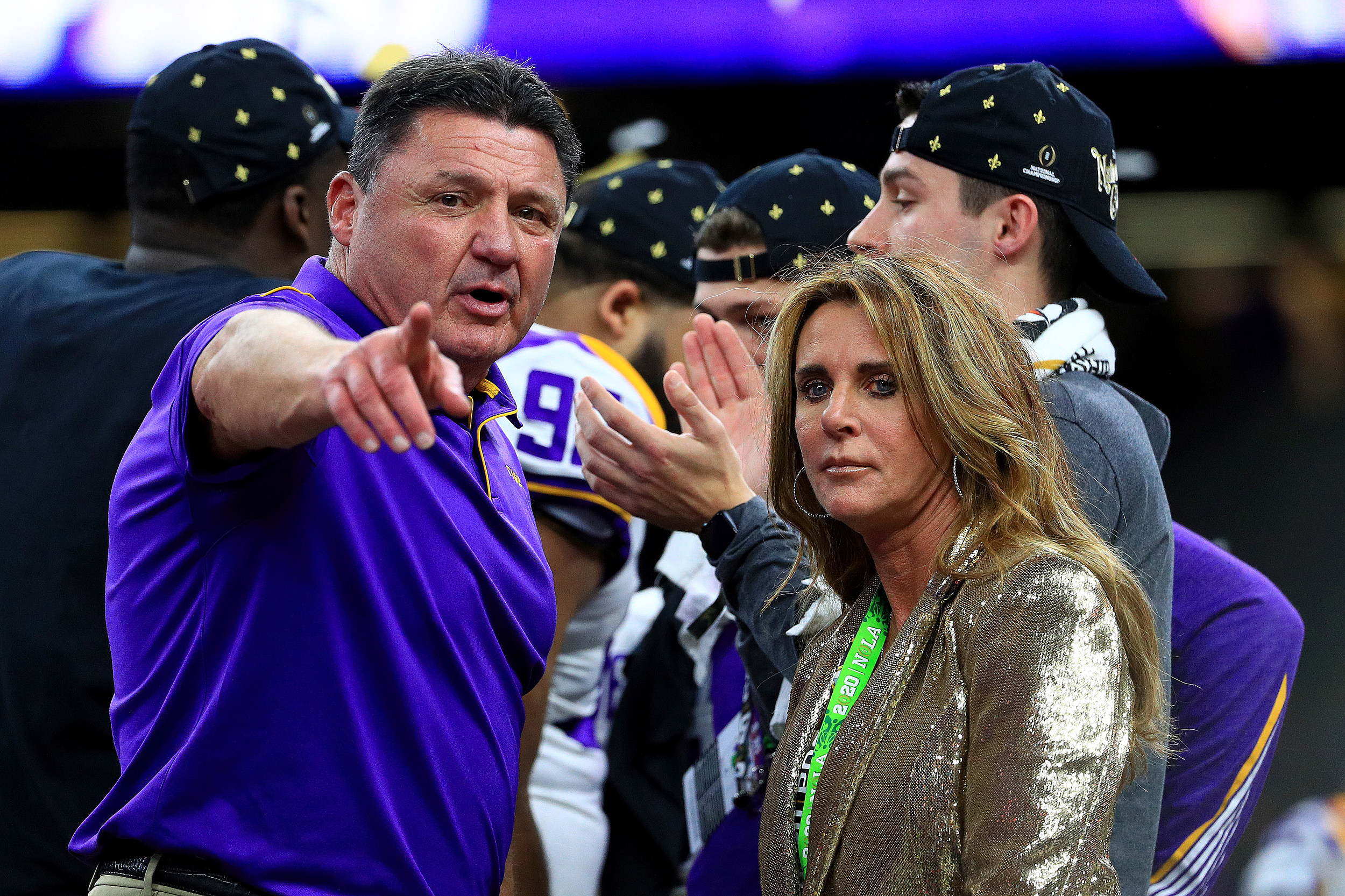 Is Former LSU Football Coach Ed Orgeron Engaged?