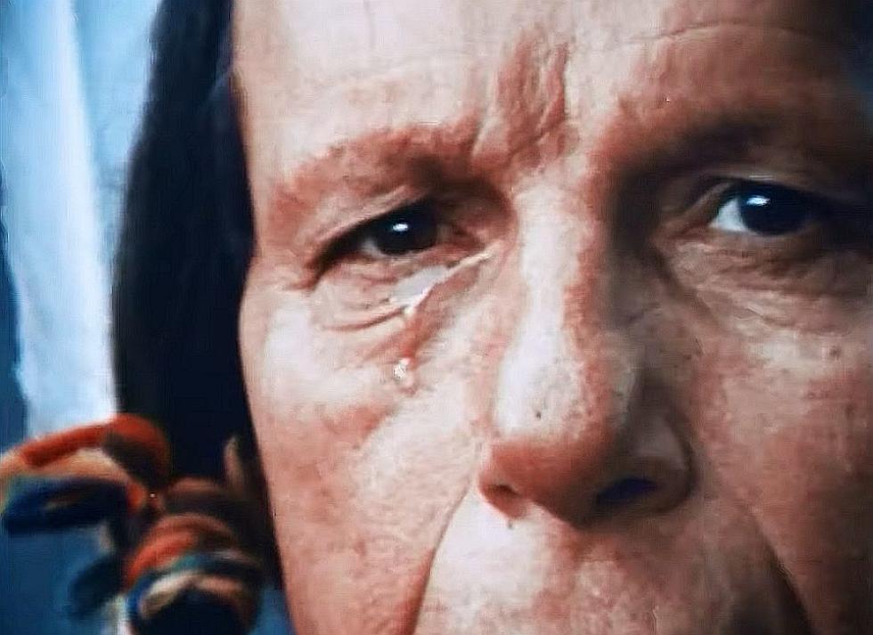 The Crying Native American From Litter PSA Was From Kaplan?