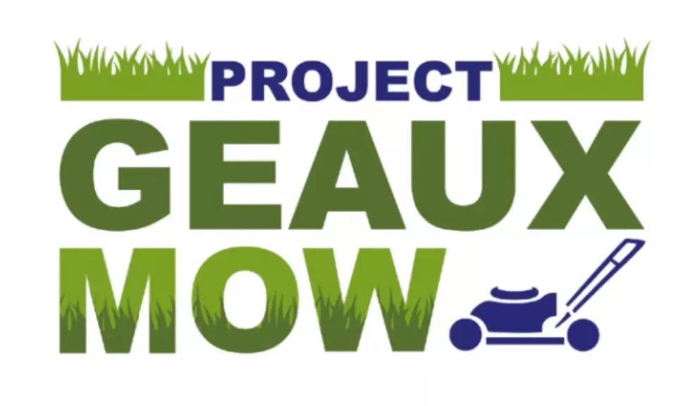 Lafayette Introduces Project Geaux Mow