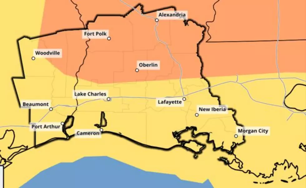 Severe Storms Possible in Acadiana Through Sunday