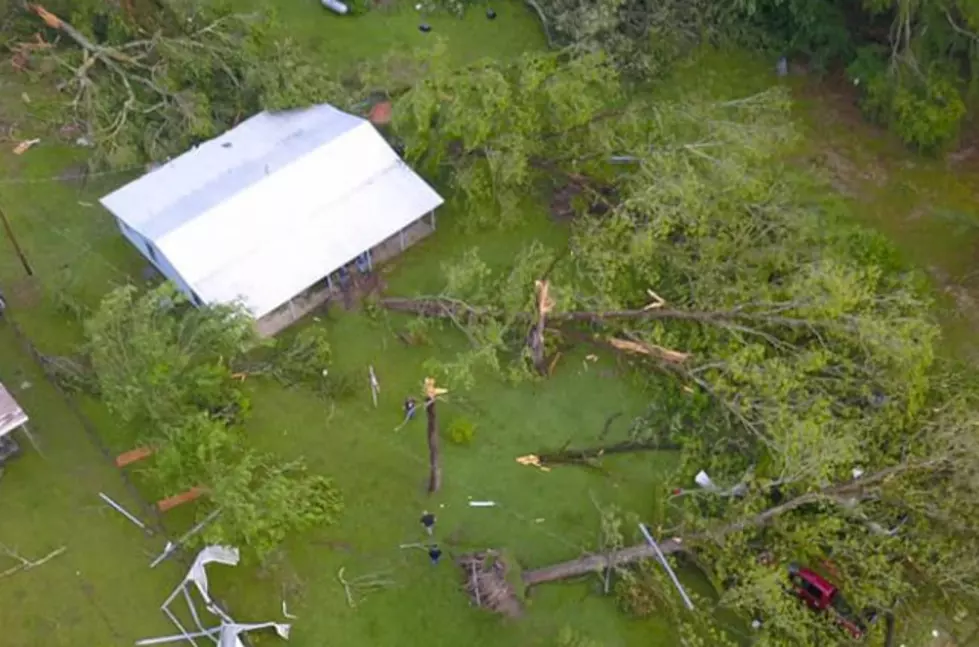 Tornado Touchdown Confirmed in Vernon Parish