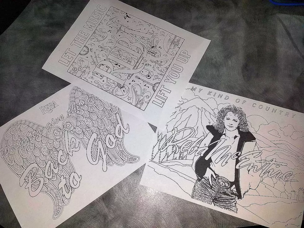 Reba Giving Away Downloadable ‘Reba Coloring Pages’ to Help With Quarantine Boredom