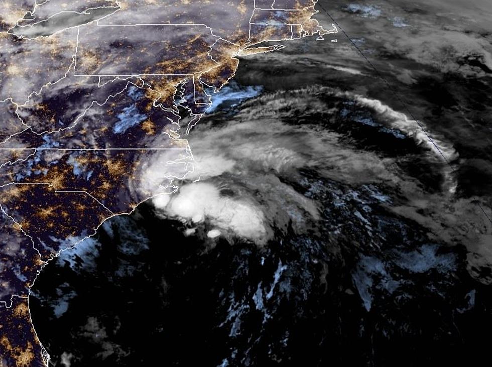 Tropical Storm Arthur Nearing North Carolina Coast