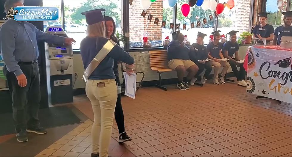 Breaux Mart in River Ridge Holds &#8216;Graduation Ceremony&#8217; for Employees [Video]