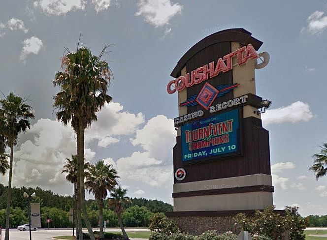 coushatta casino human resources phone number