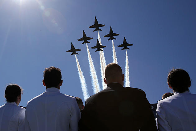 Times and Route For Blue Angels Flyover in NOLA Wednesday