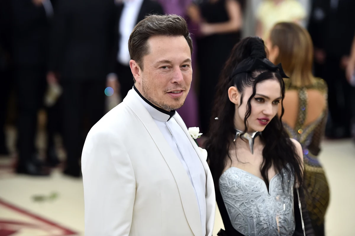 Elon Musk And Wife Grimes Have Changed Their Baby S Name