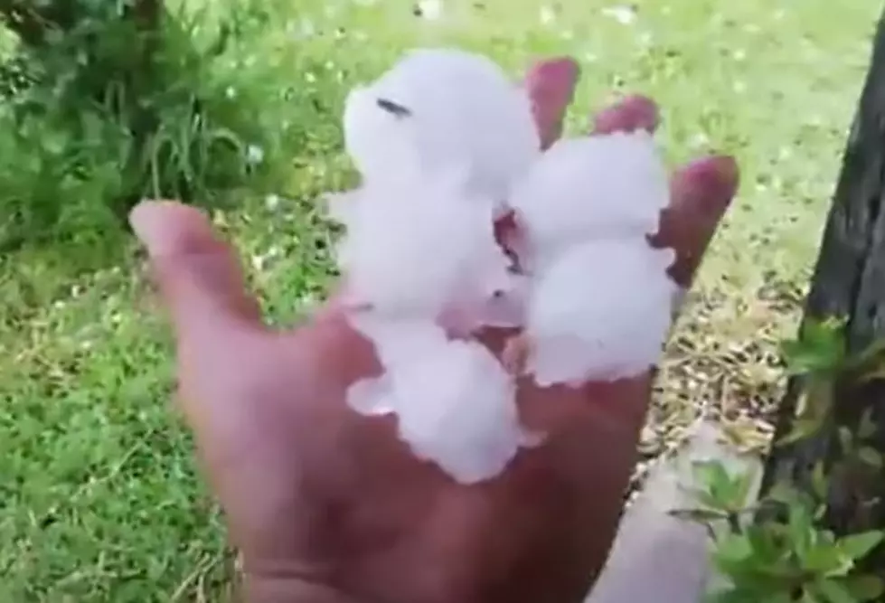 Coronavirus Shaped Hail Stones Viewed as Sign from God