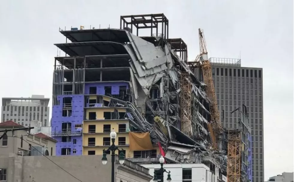 New Orleans Fast-Tracking Demolition of Hard Rock Hotel