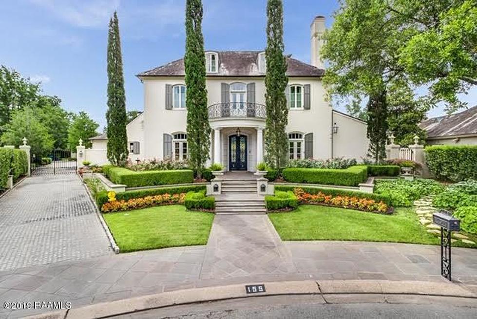Take a Look at the Most Expensive Home for Sale in Lafayette, Louisiana