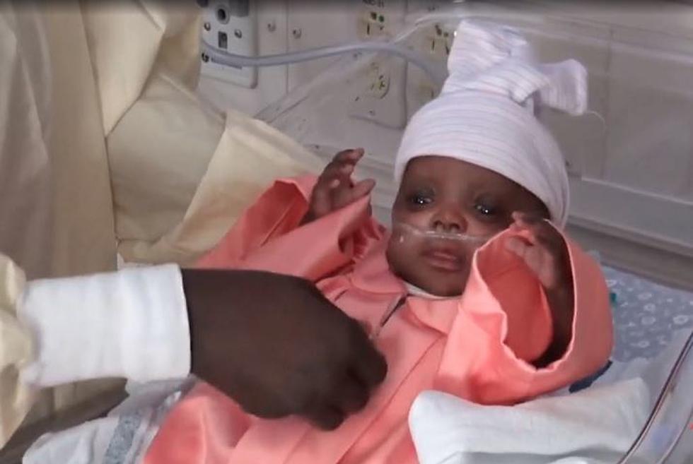 Smallest Baby Ever Born and Released From La. Hospital Goes Home