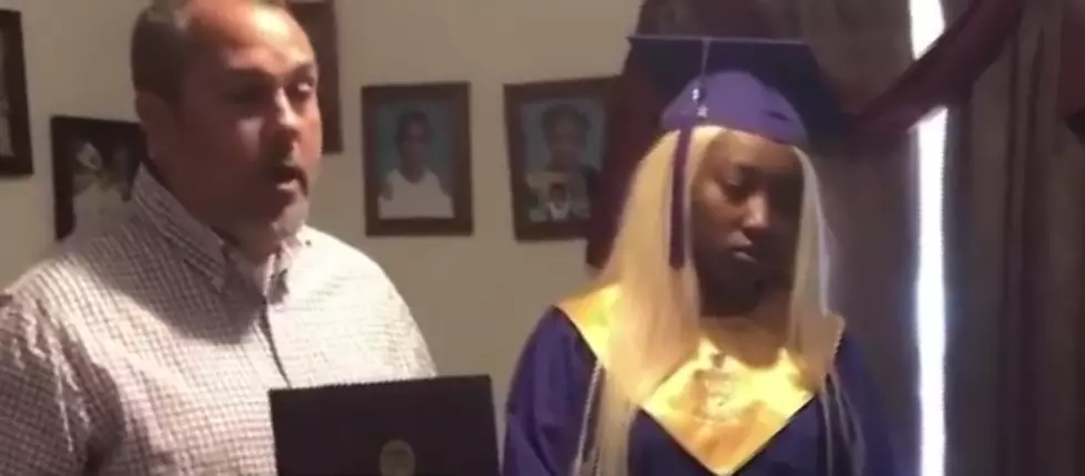 Oakdale High School Holds Special Graduation So Dying Mother Can See Daughter Graduate