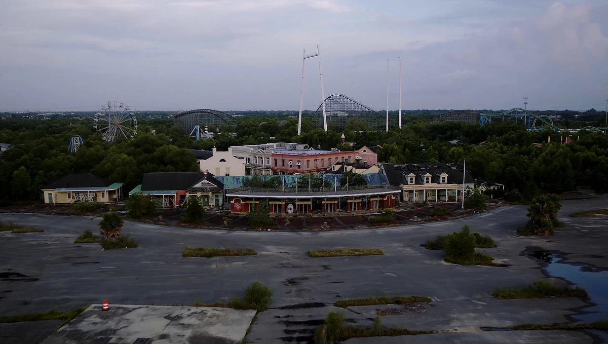 'Closed For Storm' Tells the Story of Six Flags New Orleans
