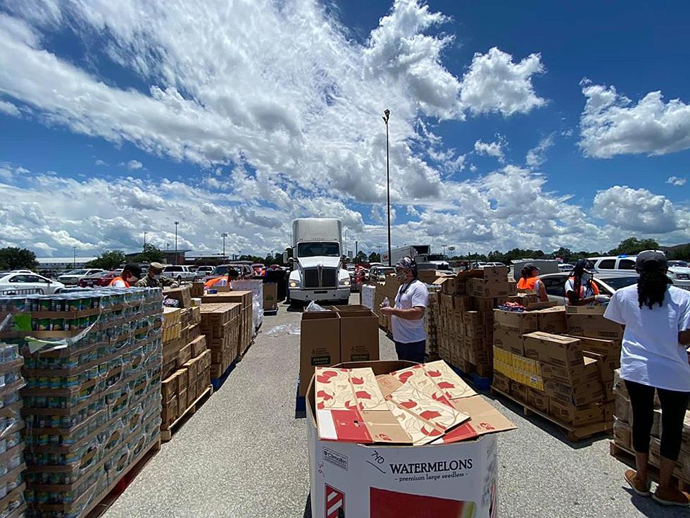 Free Food Distribution Taking Place Today at Cajun Field
