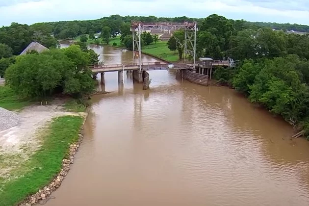 Seven Consequences to The Vermilion River in Lafayette Being Blocked, Like The Suez Canal Was