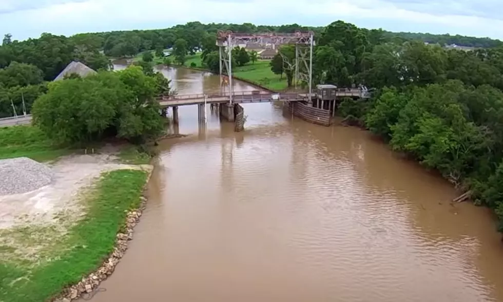 Seven Consequences to The Vermilion River in Lafayette Being Blocked, Like The Suez Canal Was