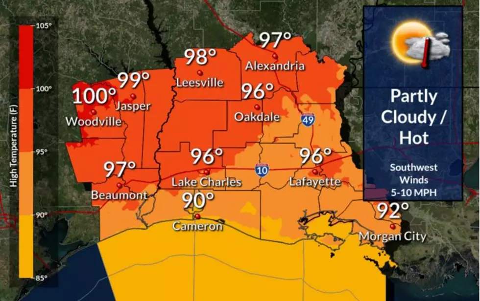 Summer Swelter &#8211; Dangerous Heat Again Today in Acadiana