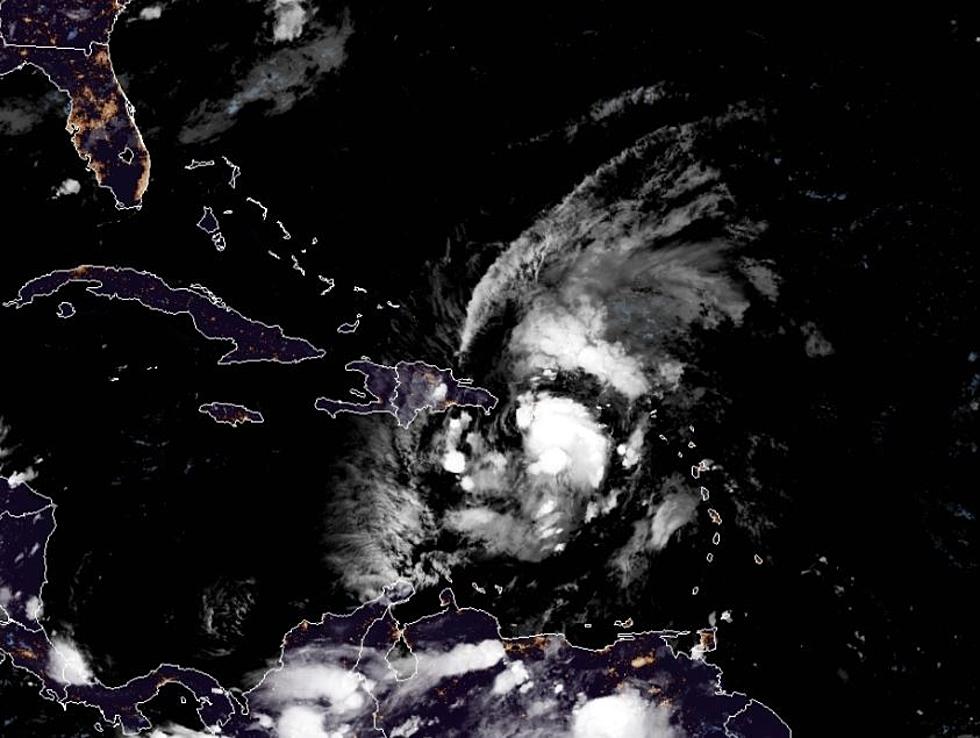 Tropical Storm Isaias Forms in Caribbean