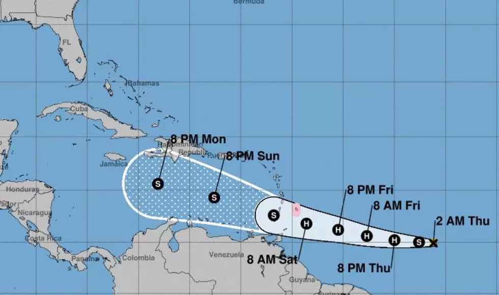 Acadiana&#8217;s Real Tropical Threat Could Come Next Week