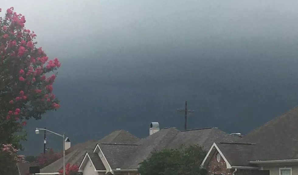 Timing Today's Severe Weather Threat for Lafayette and Acadiana