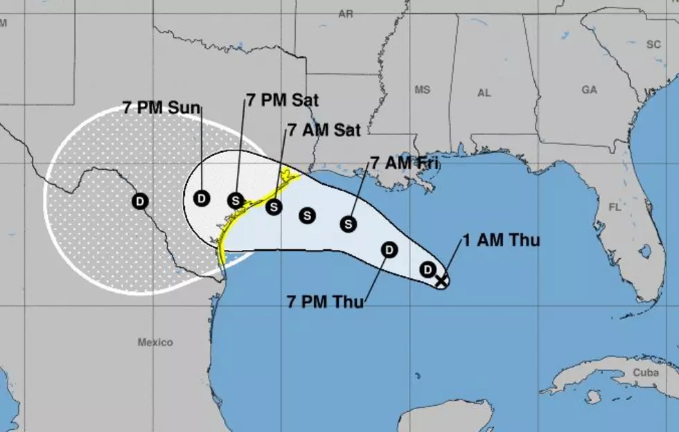 Gulf System Could Become Tropical Storm Hanna by Tomorrow