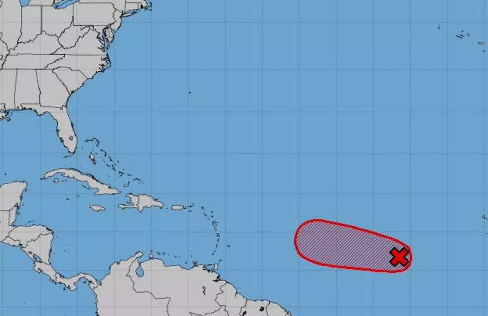 Tropical System Likely to Strengthen Later Today